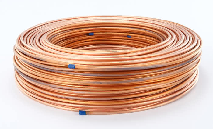 Talos-Acr Kupferrohr 10×1 R220 RG 25m Ring
