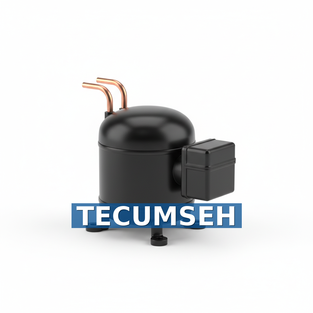 Tecumseh AE 4456 y 1/2 HP 220V R-134A Hermetischer Kompressor