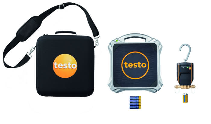 Testo Füllwaage und intelligentes Ventil Testo 560i Set