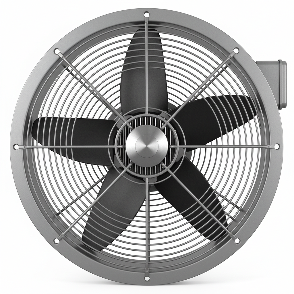 Typhoon 200 MM Absorber-Axialventilator 380 V 1400 U/min