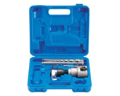 Value VFT-809-I Bördel Set (mit Ratsche)