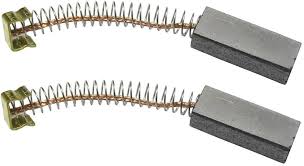 Verdichter-Kohlebürste (Motor brush, Messinggehäuse)