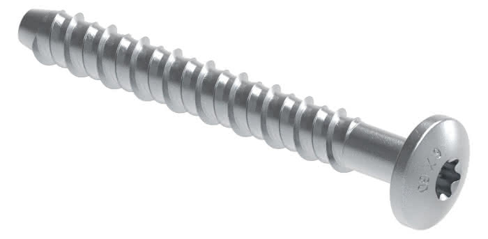 Walraven Betonankerschraube WCS1P ev 6×40mm Linsenkopf TX30 R30-R120