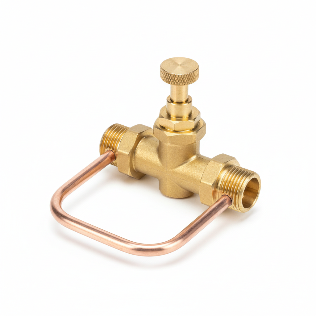 Weh-TW111-Red 5/16 Serviceventil-Schnellanschlussadapter für R410
