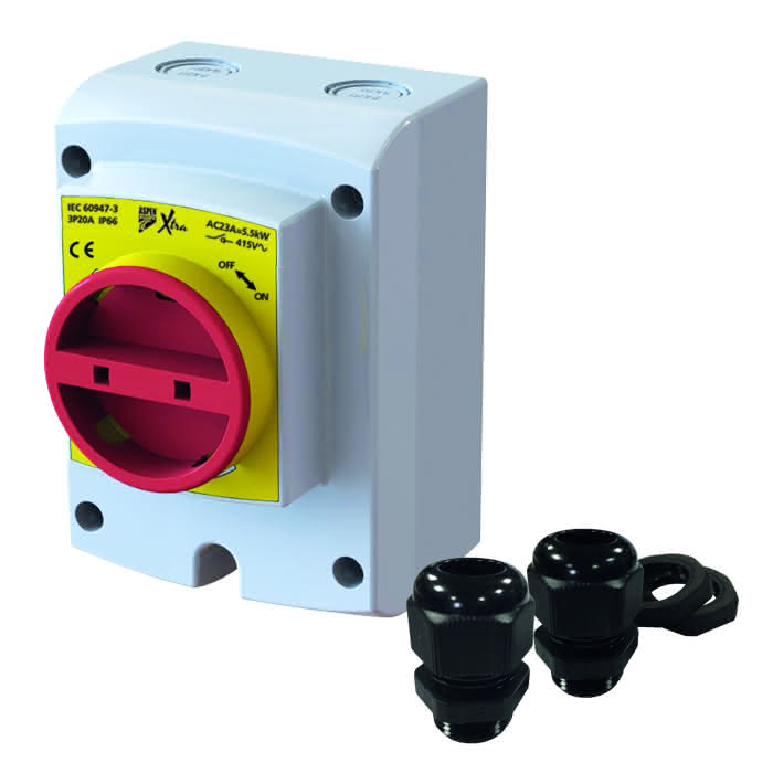 Xtra Reparaturschalter AX6002/2 32 A 4-polig