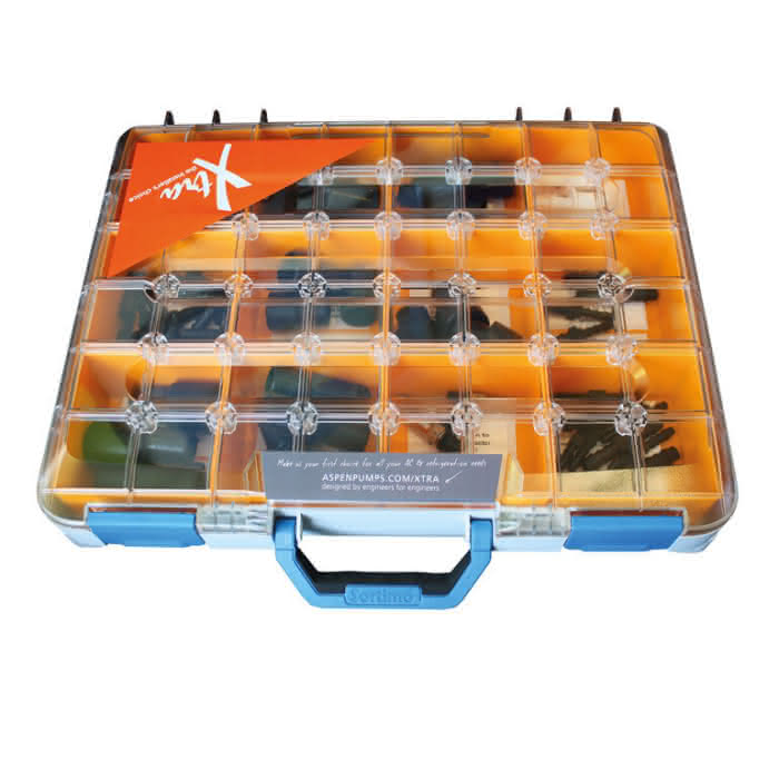 Xtra Toolbox AX0005 59-teilig