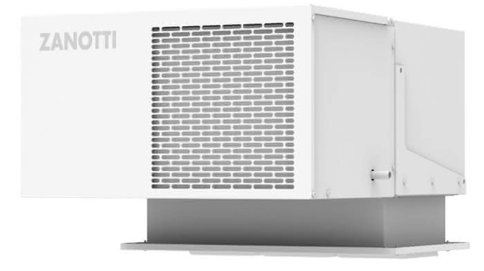 Zanotti Monoblock BPC1112YA11X Tiefkühlung 0,869kW Deckenmontage R290