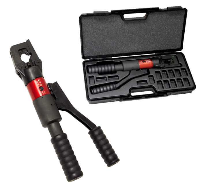 Zec Handpresse für DN2-DN4-DN6 Pzfr5dn4