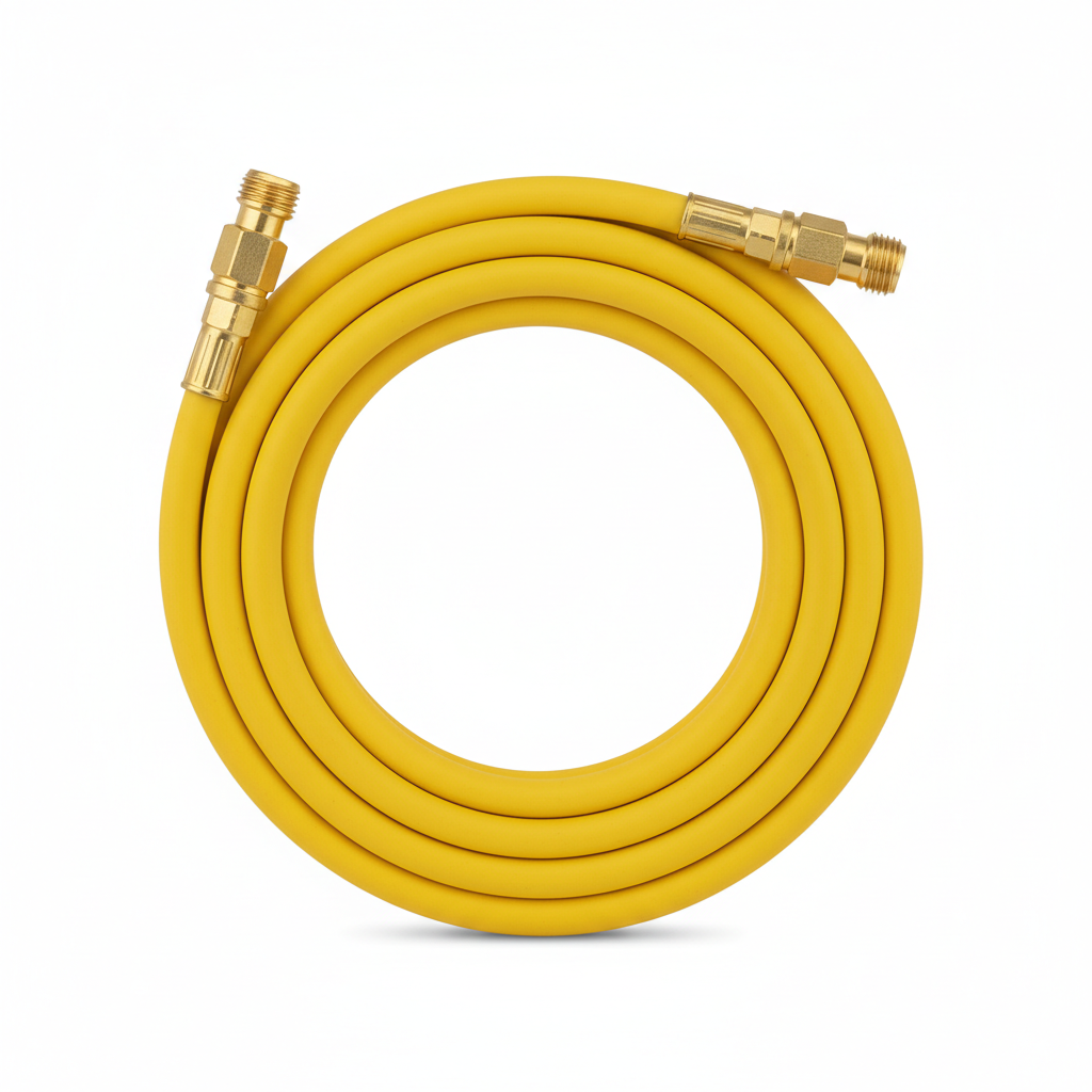 Zec Schlauch DN4 3,0 m wink/ger 1/4″ Sae