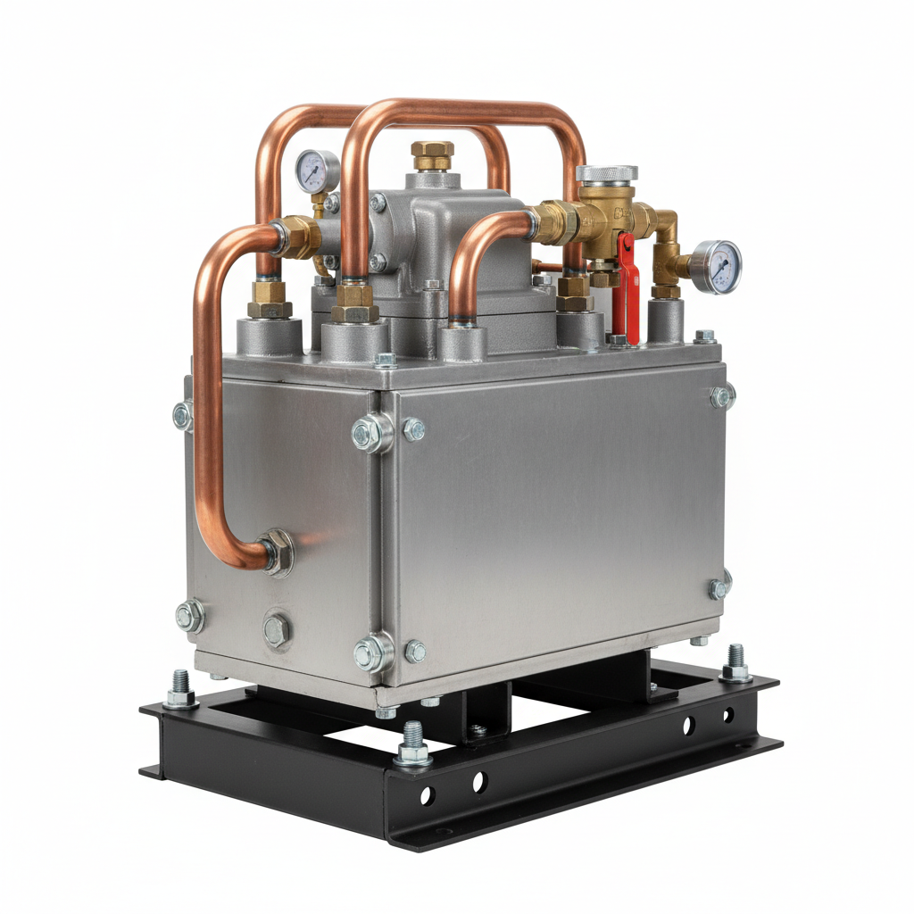 Zingfa QL-62 3 PS 220 V R-404A Gasventilkompressor