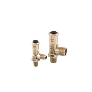 Castel Sicherheitsventil 3060/45C250 1/2″NPTx5/8″SAE 25bar (Sicherheitsventile)