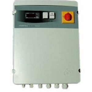 Pego Steuerung ECP 1000/CX-FT für 7,5kW 400V mit 2 NTC Fühler (Schaltschrank & Verkabelung)