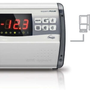 Pego Steuerung ECP 200 Expert Pulse für 1,5kW 230V mit 3 NTC Fühler (Schaltschrank & Verkabelung)