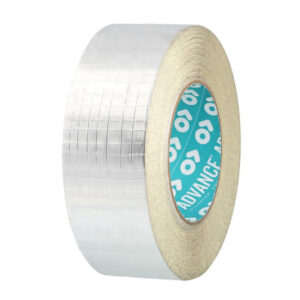 Advance gitternetzverstärkes Aluminium Klebeband AT501 50m Rolle silber 50mm breit (Isolierung & Dichtung)