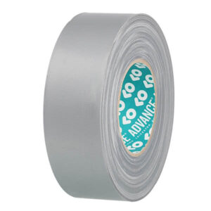 Advance wärmehärtendes Dichtungsband für Luftkanäle und Rohre AT163 50m Rolle silber 50mm breit (Isolierung & Dichtung)