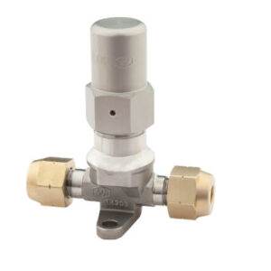 AWA Absperrventil mit Bördelanschluss Edelstahl Serie 881 2x SAE 1/4″ D6 (Absperrventile)