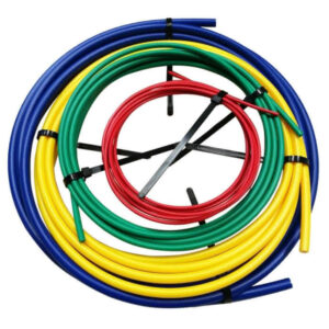 JAVAC Rohrbiege-Set (1/4″rot, 3/8″grün, 1/2″gelb, 5/8″blau) (Rohrbearbeitung)
