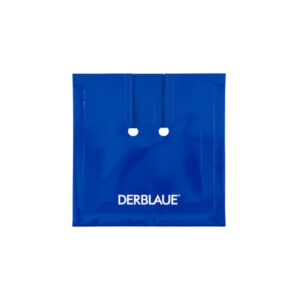 DERBLAUE Doppel-Rosette 2×15mm Öffnung (Klima Zubehör)