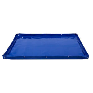Derblaue Unterlegwanne 190cm x 140cm (Klima Zubehör)