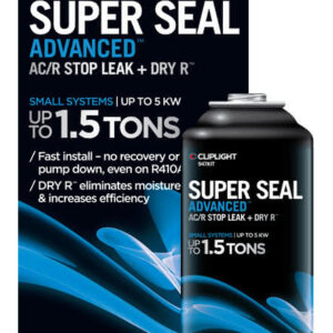 CGS Dichtmittel Super Seal ACR bis 1,8kg Kältemittel, mindestens 295ml Öl im System (Temizlik & Bakım)