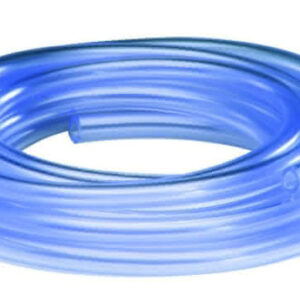 Sauermann PVC-Schlauch verstärkt transparent 6mm 50m (Rohre & Fittings)