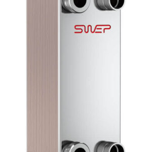 SWEP Wärmetauscher B10THx60/1P-SC-M 2×28U(20)+2×1&22U(20) (Plattenwärmeübertrager)