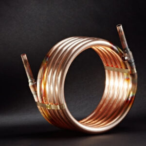Schmöle Koaxialverflüssiger K 7-13 WT Wendelform (1 Innenrohr) (Koaxial Wärmeübertrager)