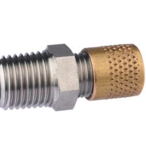 Awa Serviceventil 1.4301 -PS48 AG Nptf1/4″- Saem1/4″(Vg5) (Schraderventile)