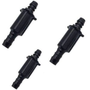 Sauermann Rückschlagventil 10mm 3 Stück (Rückschlagventile)