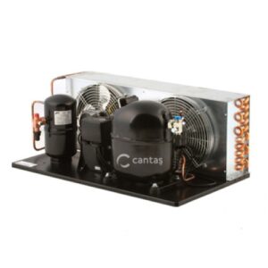 Frigocraft M012 Offener Verfluessigersatz 1 HP R290 (Mit Motor) (Split-Kälteanlagen)