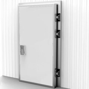 Elektrosan Scharniere/ATM1020.0120PP 107×185 Scharniertür für Kühlräume (Rohre & Fittings)