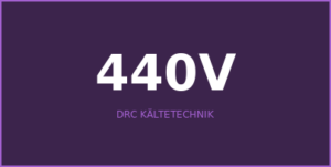 440V — DRC Kältetechnik