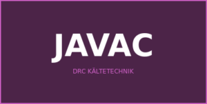 JAVAC — DRC Kältetechnik