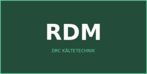 Rdm — DRC Kältetechnik