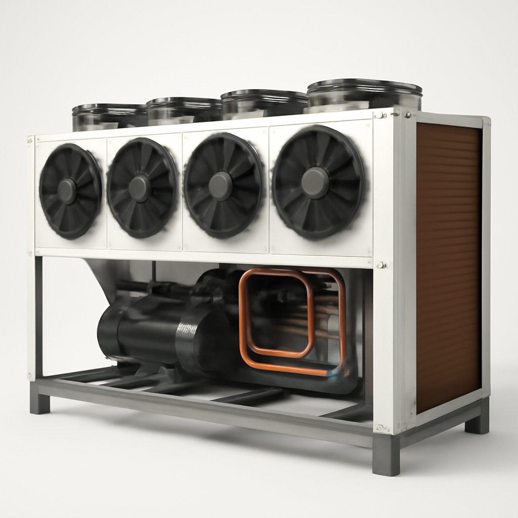 FrigoCraft M040-K02.SZ4140.MTZ028.DP4 Split Chiller (Kältesatz)