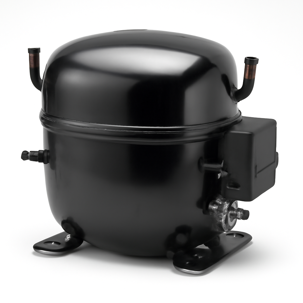 Tecumseh AJ 4510 P – FZ 1 PS 220 V R-404A hermetischer Kompressor CAJ 9510 Z (Verdichter Vollhermetisch)
