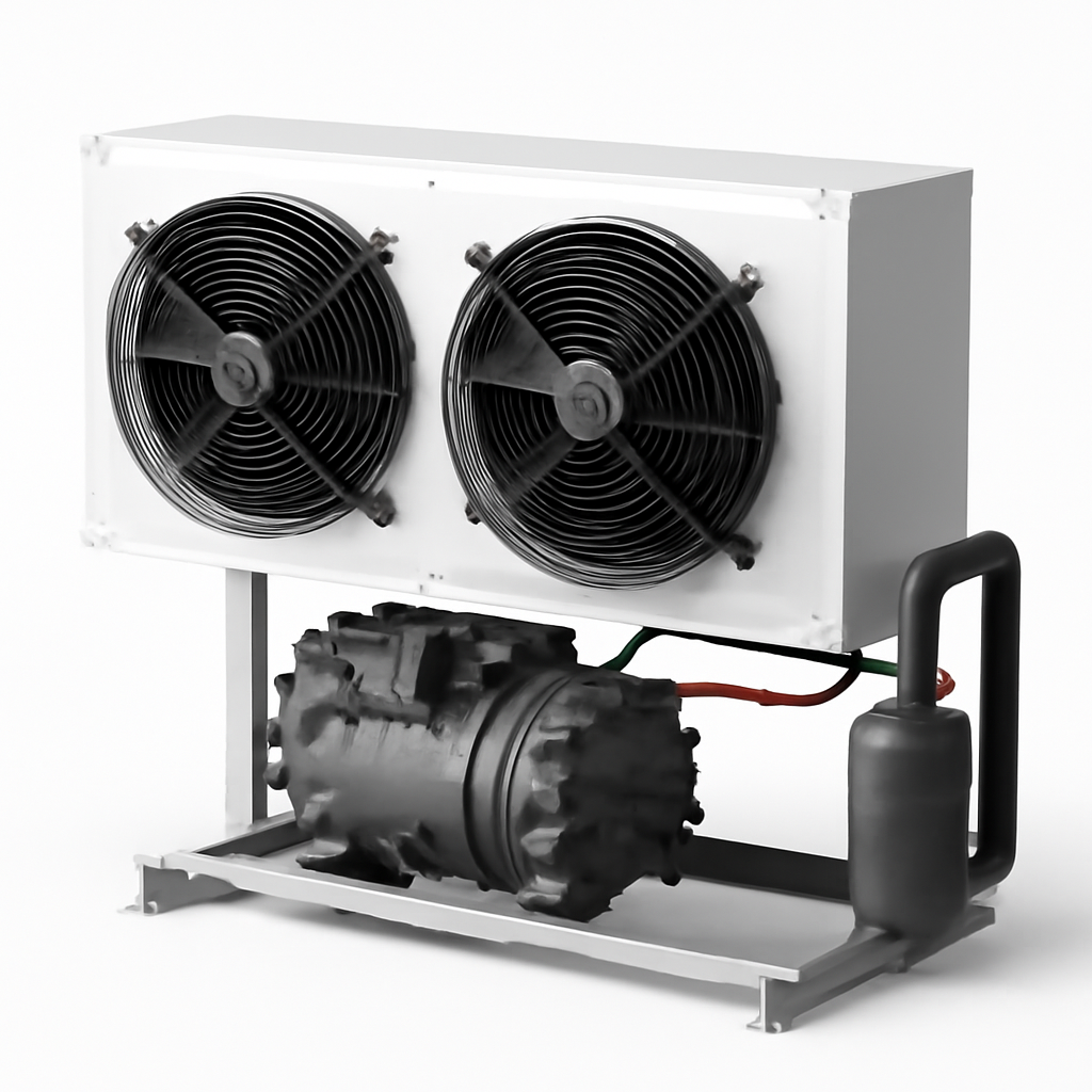 ThermETS SHSC-MP10100-DT04SE 10 HP Halbhermetisches Split-Kaelteaggregat (Kältesatz)