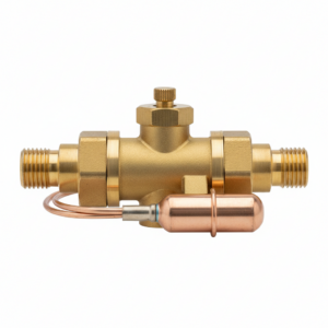 Danfoss 068U1952 TUBE R-410 Thermostatexp. Ventil 4,5 kW / 4 Düsen (Ventile & Regelarmaturen)