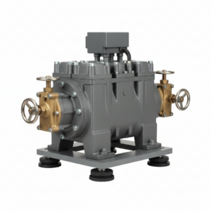 Dorin 2S-H6000 (Doppelstufiger halbhermetischer Kompressor) (Verdichter Halbhermetisch)