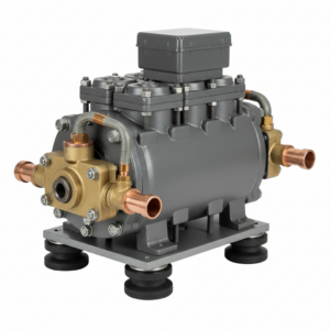 Frascold S 15 52 Y 15HP 380V halbhermetischer Kolbenkompressor (+7,5 / -40) (Verdichter Halbhermetisch)