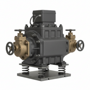 Danfoss Bock HGX22e/190-4S 4,1 PS halbhermetische Kompressoren – 097C2811 (Verdichter Halbhermetisch)