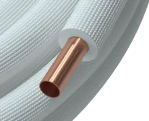 Talos Ecutherm Doppel 1/4" - 3/8" Isoliertes Kupferrohr