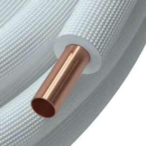 TALOS-ACR Talos Ecutherm Doppel 1/4″ – 3/8″ Isoliertes Kupferrohr (Isolierte Kupferrohre)