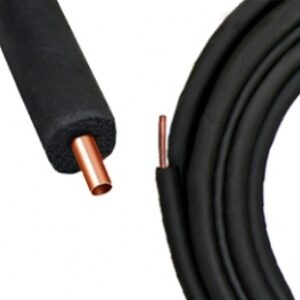 Elektrosan 19×22 mm isoliertes Kupferrohr (Innen-Ø 19 mm / Außen-Ø 22 mm) (Isolierte Kupferrohre)