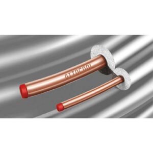Ottocool 3/8" VRF Gummi-isoliertes Kupferrohr