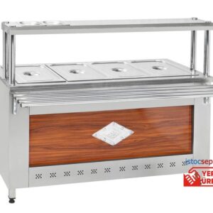 Kontak Bain Marie (Heißservice-Theke) (Kältesatz)